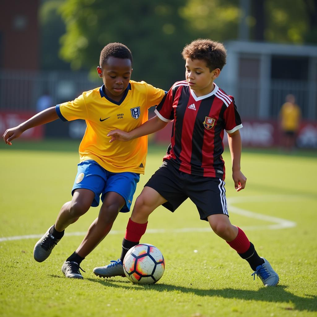 Sanders St. Anthony Youth Academy Match