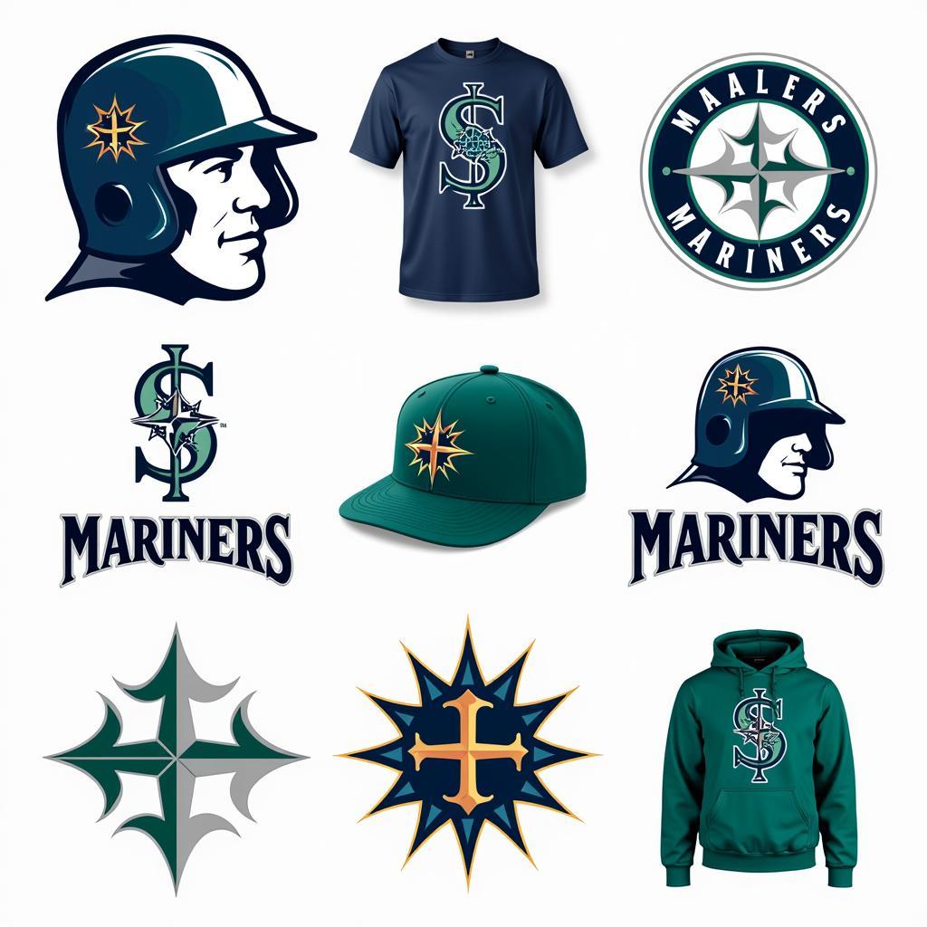 Applications of the Seattle Mariners Logo