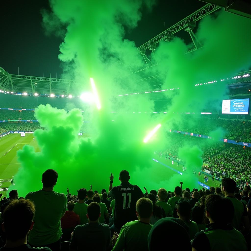 Seattle Sounders FC: A Sea of Passion