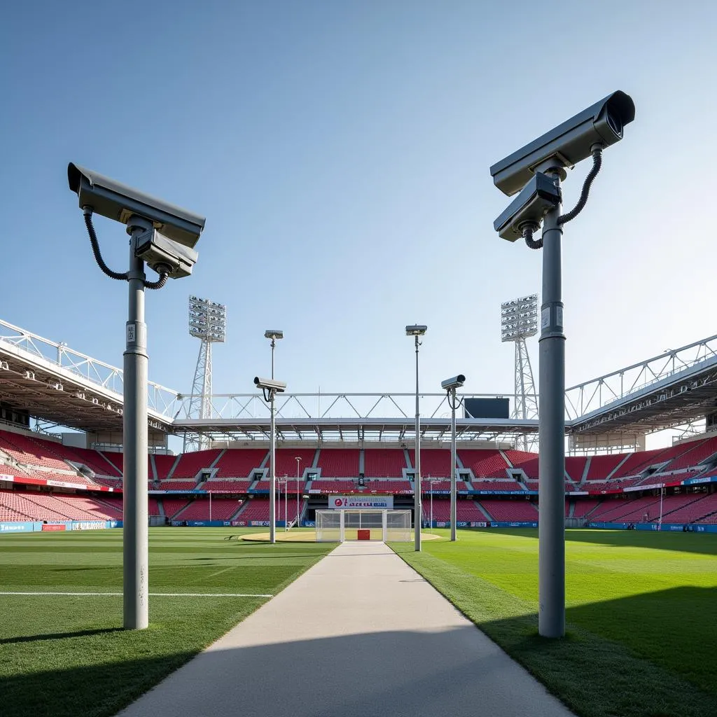 Security Cameras at Vodafone Park