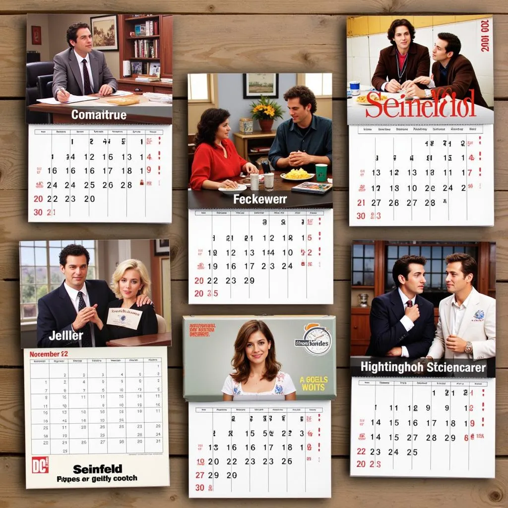 Seinfeld calendar options