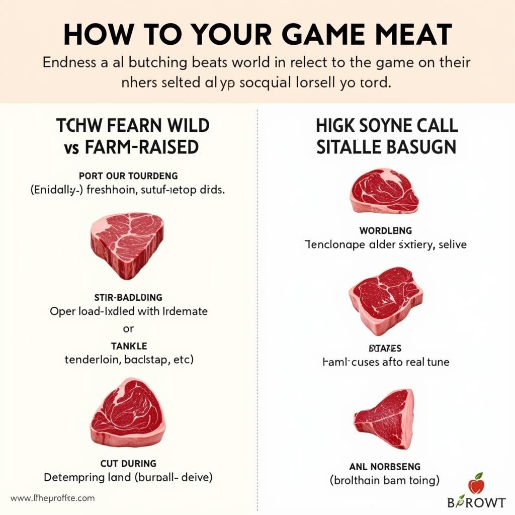 Factors to consider when buying game meat