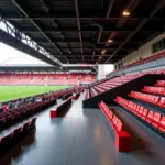 Sensory Seating Area at Vodafone Park