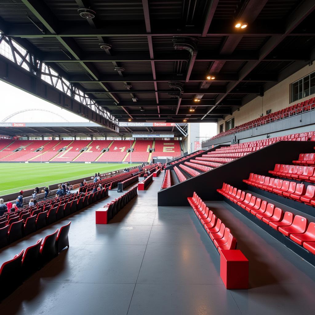 Sensory Seating Area at Vodafone Park