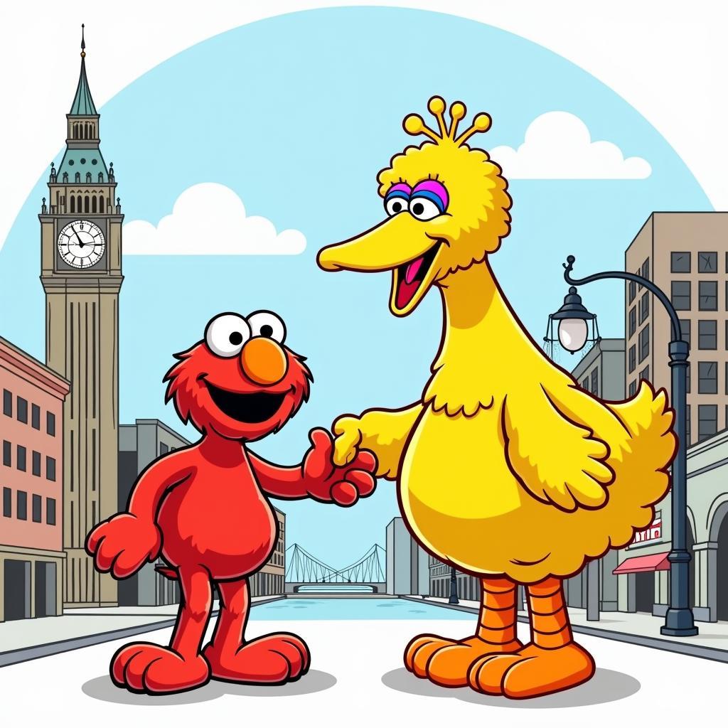 Sesame Street and Cleveland Connection