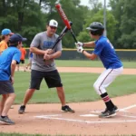 SFA Baseball Camp Training