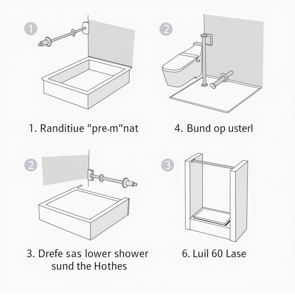  Installing a 60x30 Shower Base with Seat