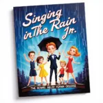 Script cover for "Singing in the Rain Jr"