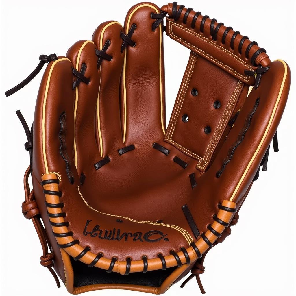 close-up-view-of-a-single-post-baseball-glove