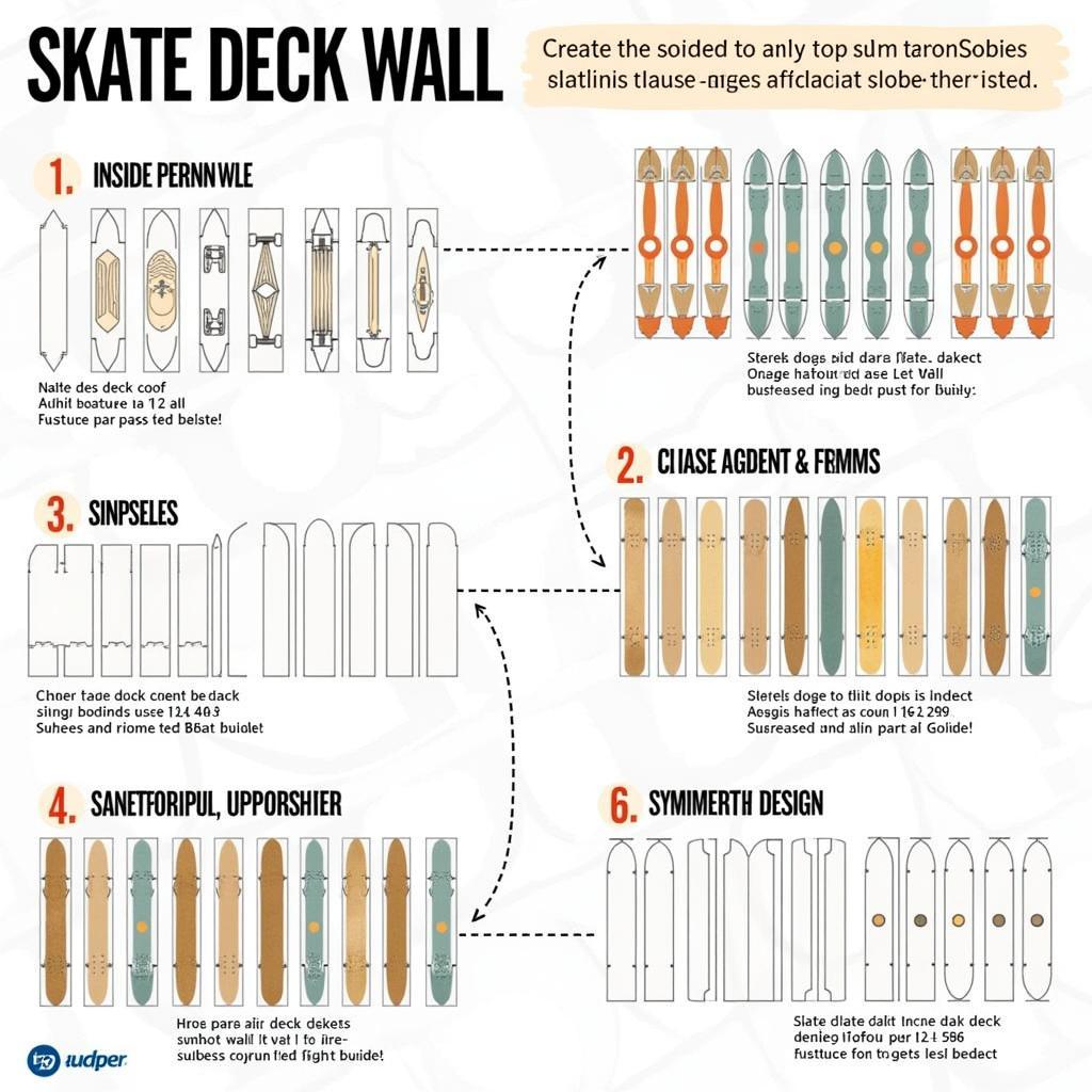  Creative Skate Deck Wall Arrangement Tips