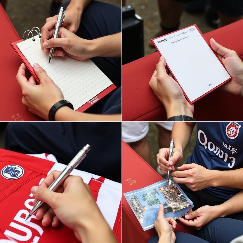 Small Pen Uses at a Beşiktaş Match