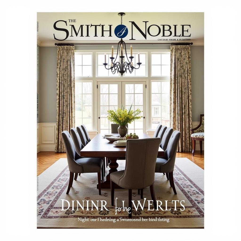 Smith Noble Catalog Cover