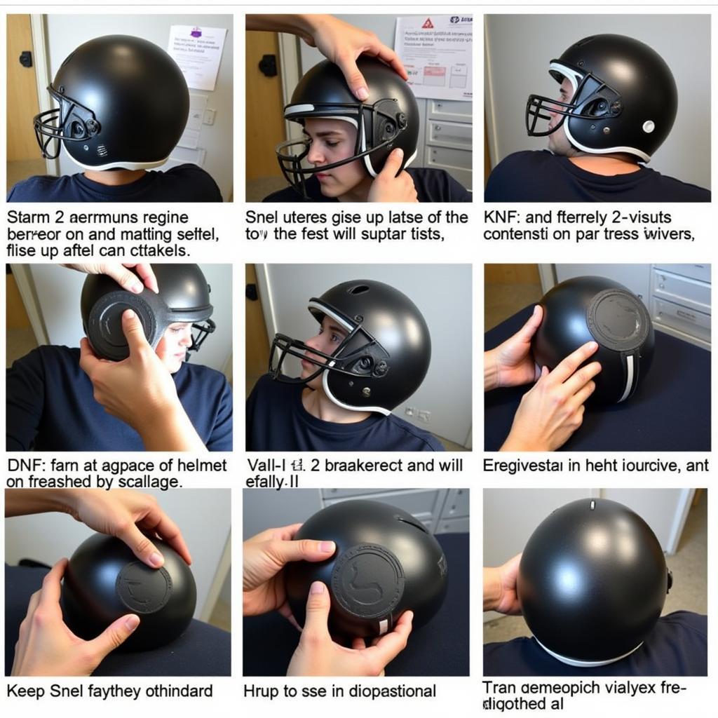 Snell Helmet Testing for Impact Absorption