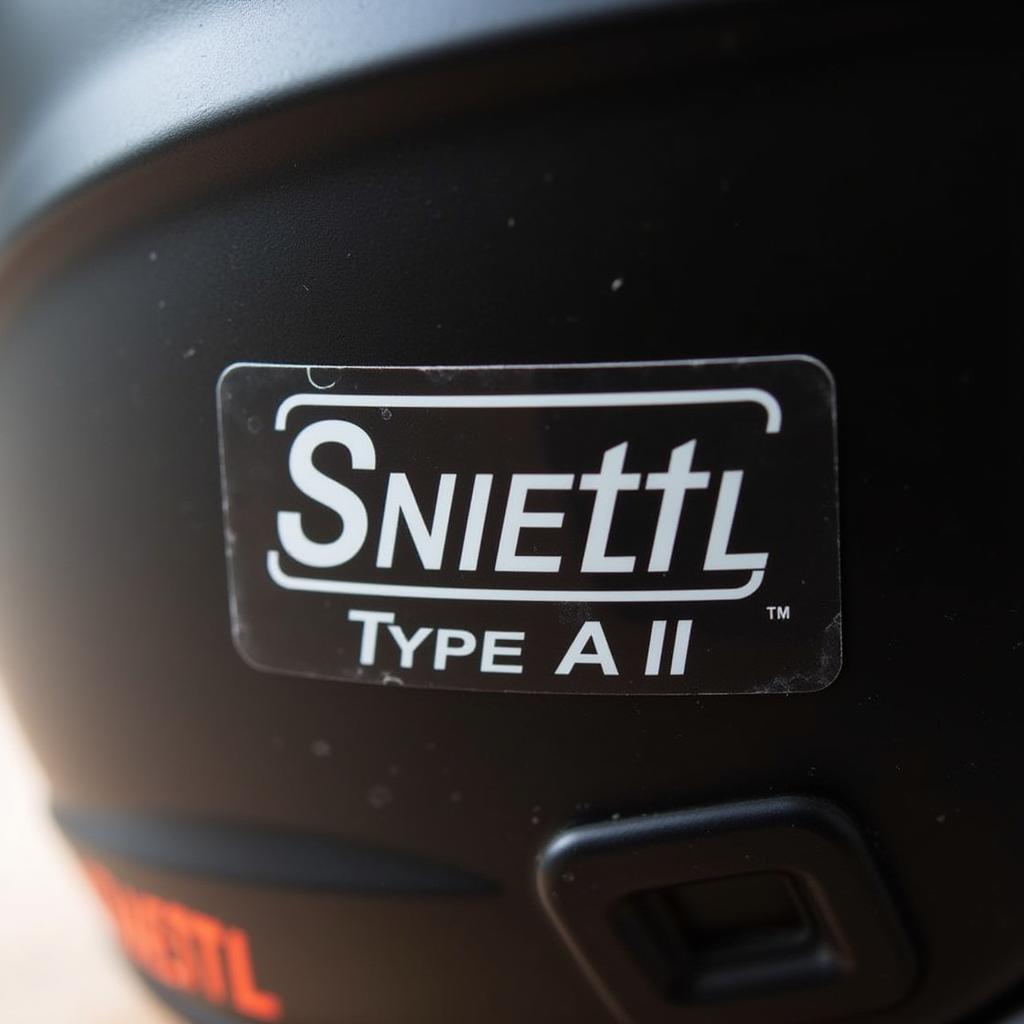 Snell Type A II Helmet Standards