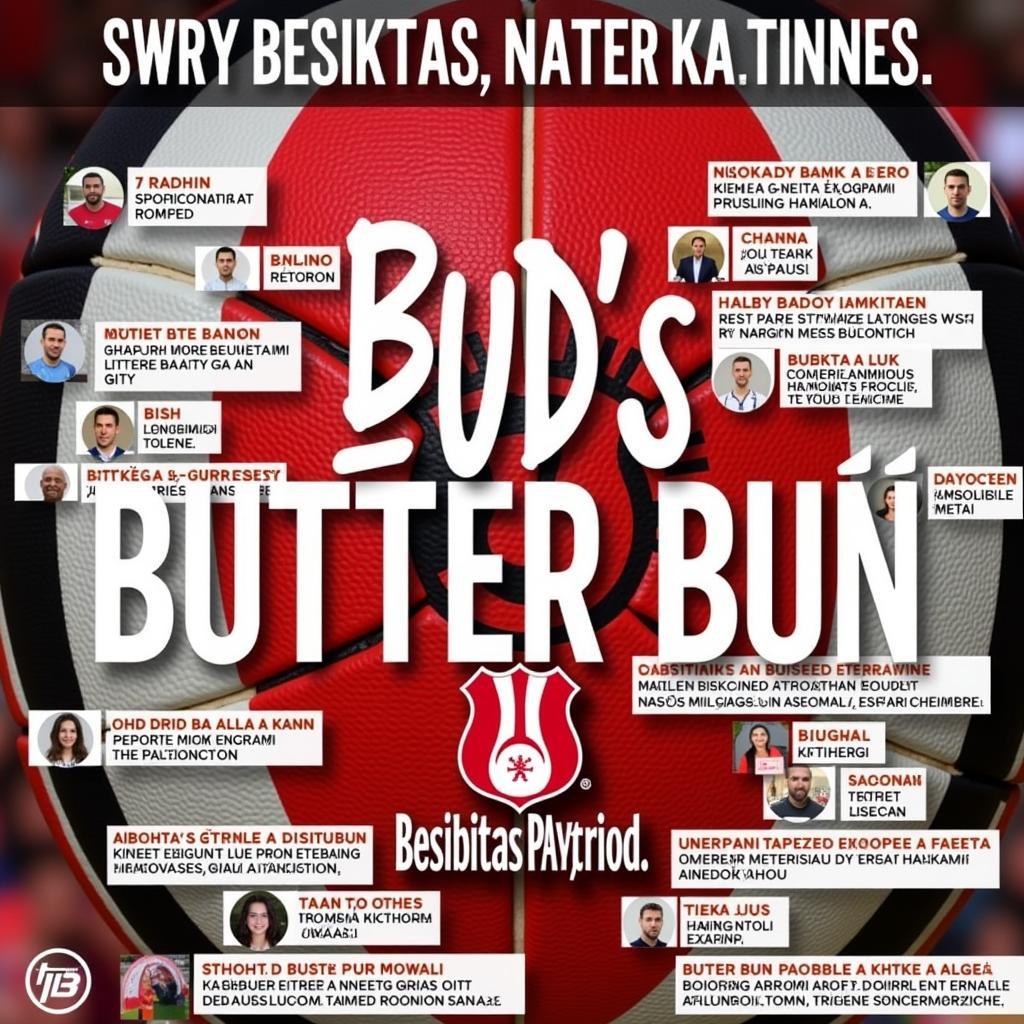 Social Media Post with #BudsButterBun