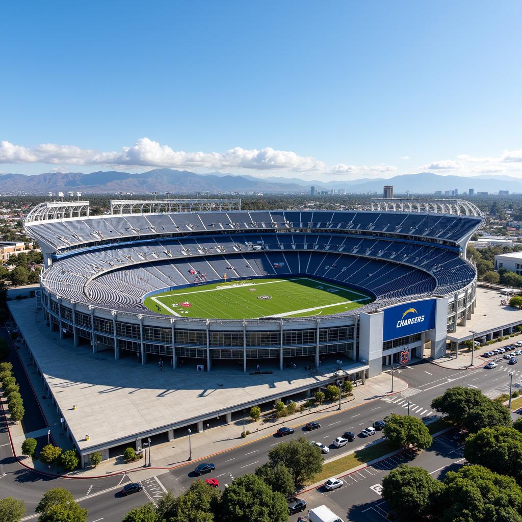 SoFi Stadium in Los Angeles