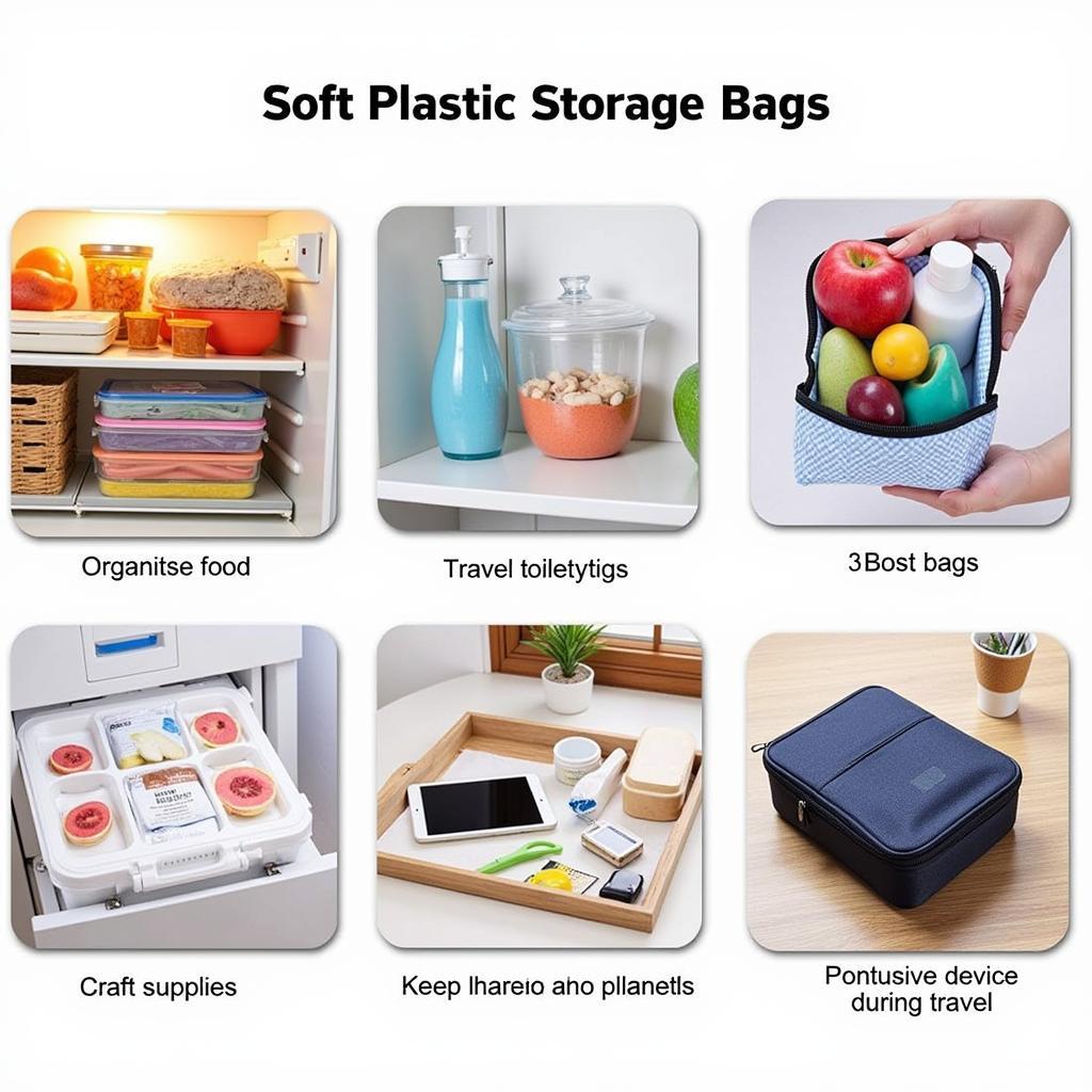 Different Uses for Soft Plastic Storage Bags