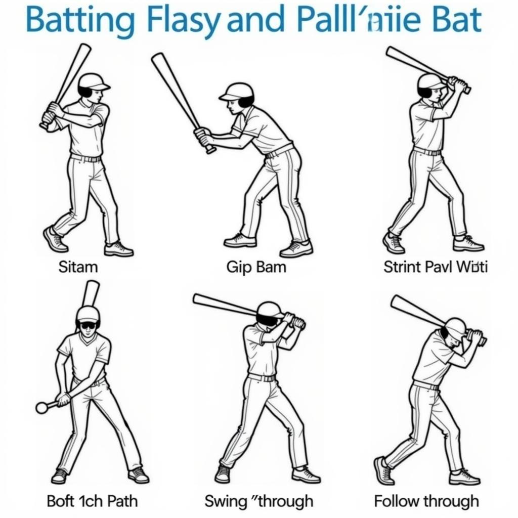 Demonstrating proper batting techniques with a 34-inch bat