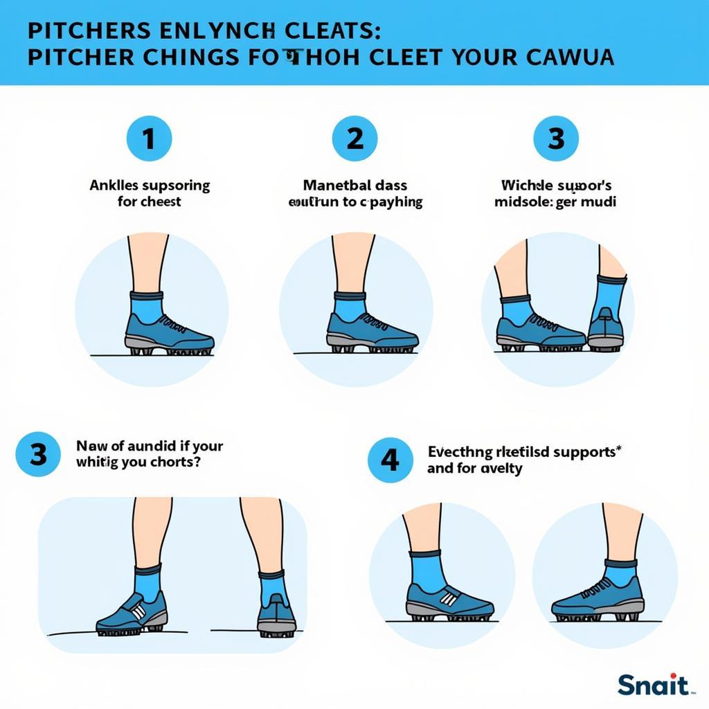 Features to consider for softball pitcher cleats