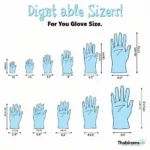 Softball glove sizing chart for kids