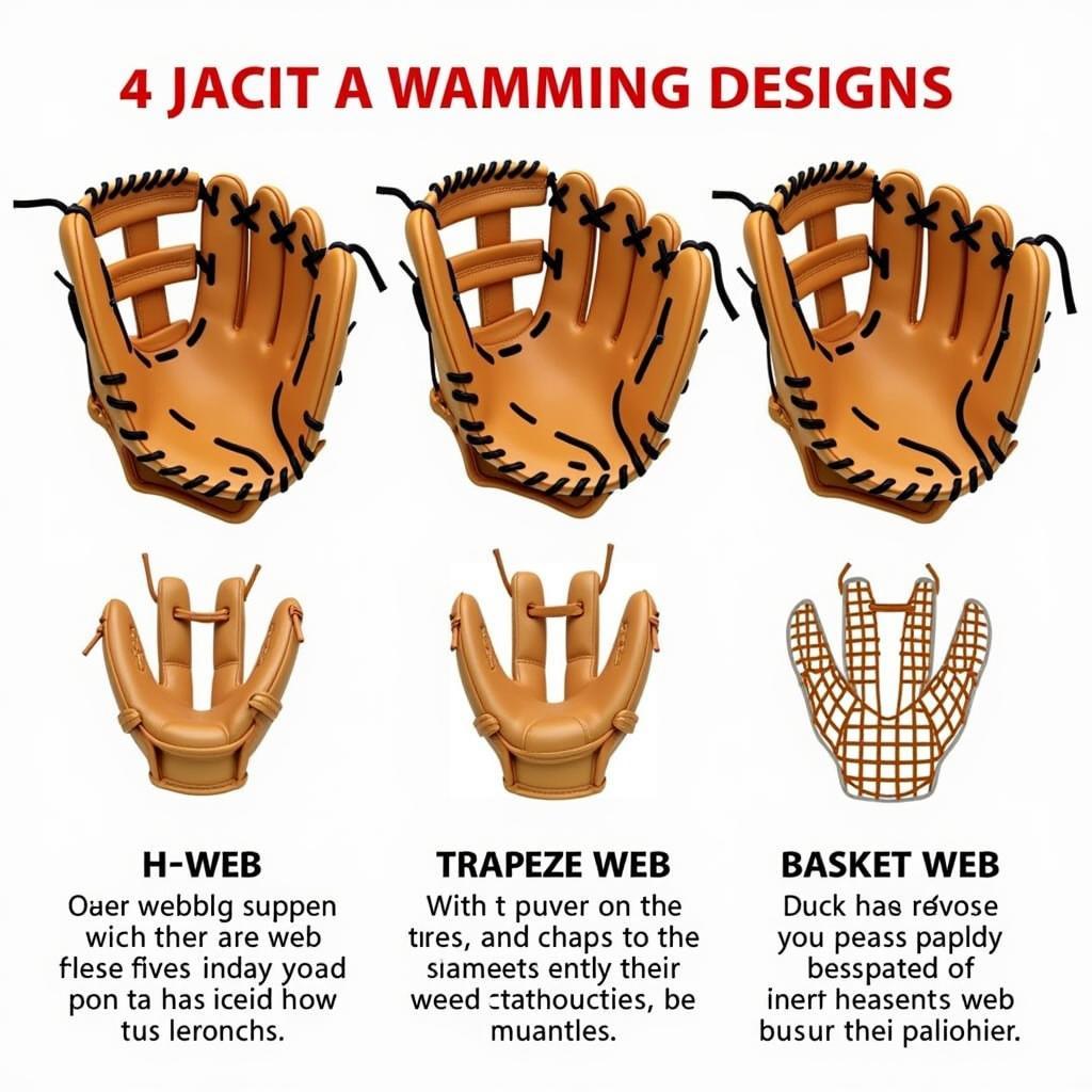 Types of Softball Gloves