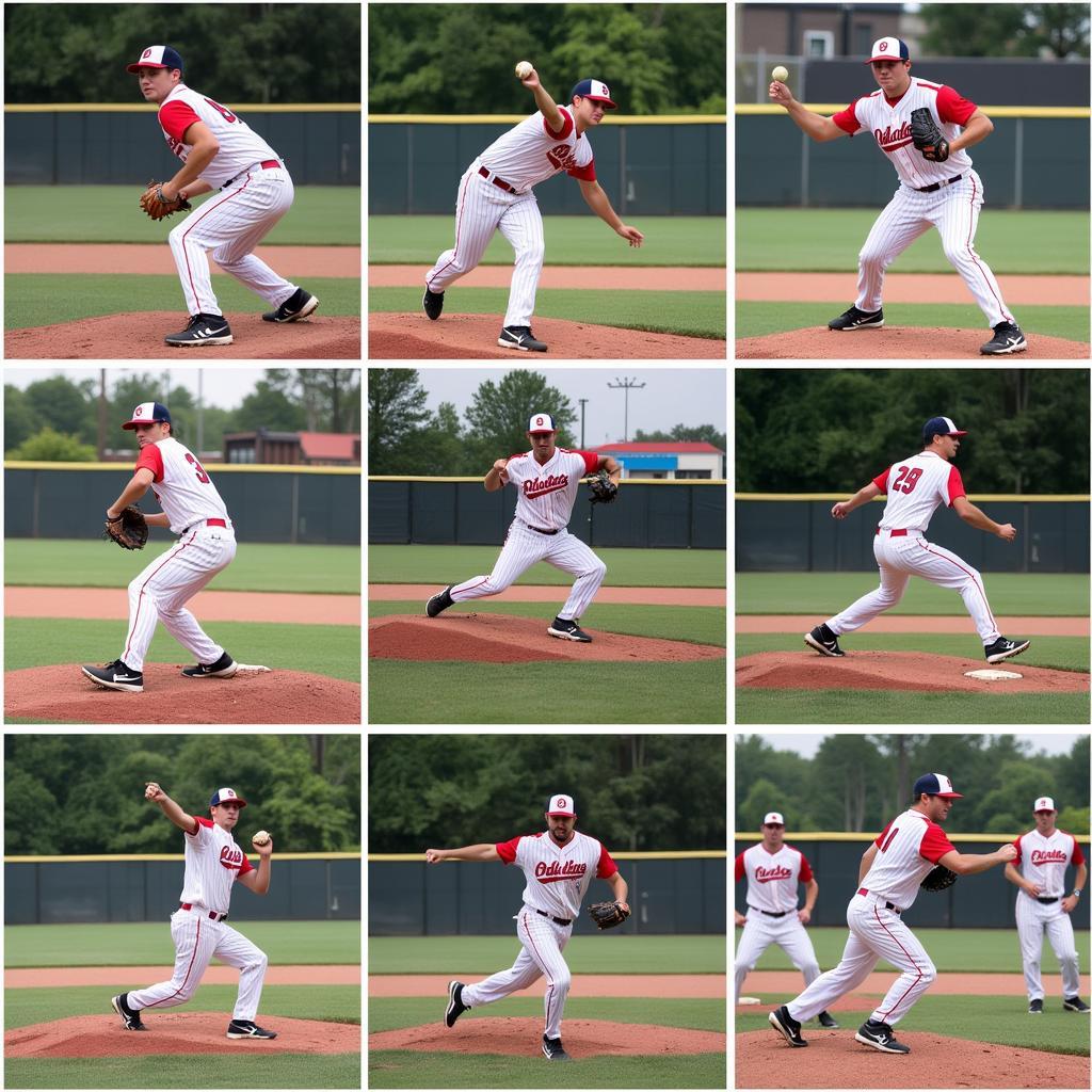 South Bend Adams Baseball Current Team in Action