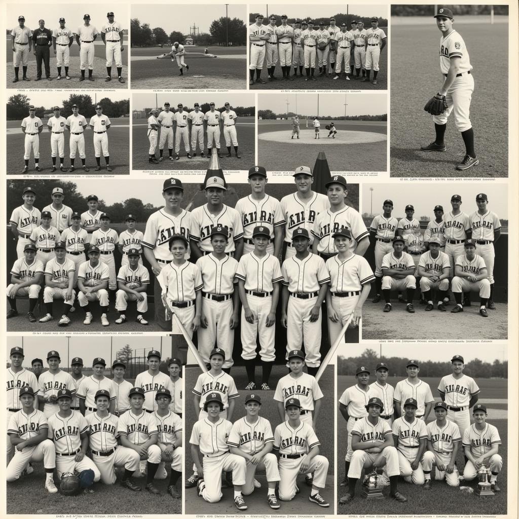 South Bend Adams Baseball Historical Photos