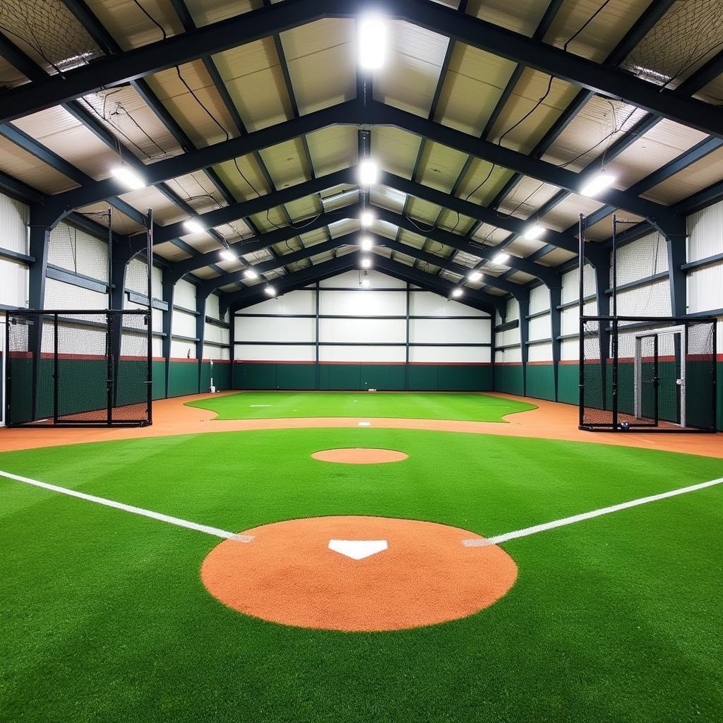 State-of-the-Art Baseball Facility