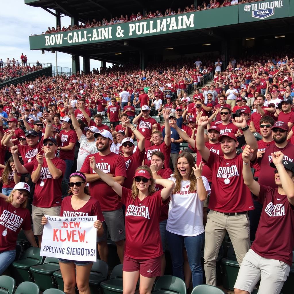 South Carolina Baseball Fans