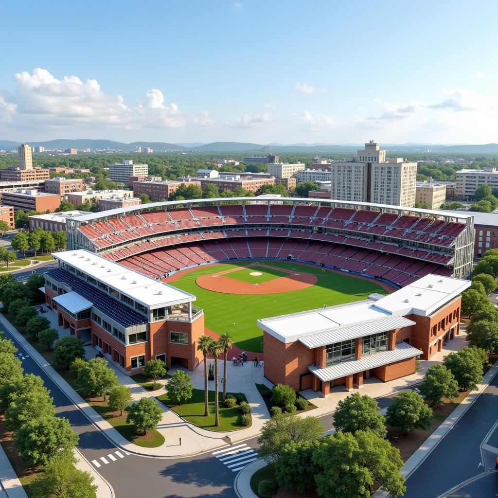 South Carolina MLB Stadium Concept