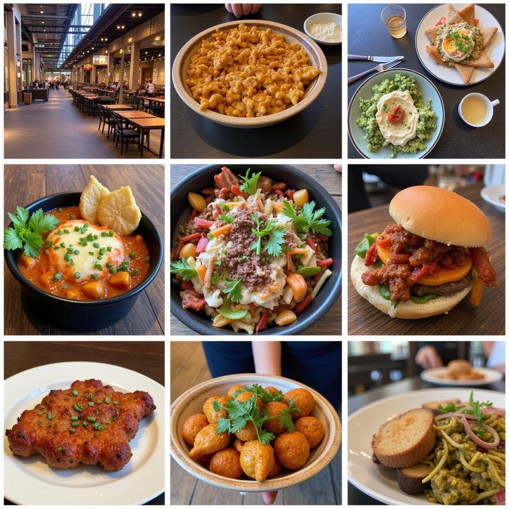 Diverse dining options in Chicago's South Loop