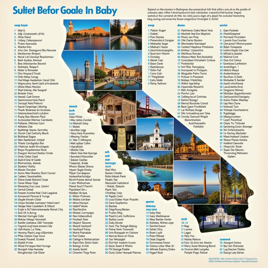 Southern California Cities A to Z