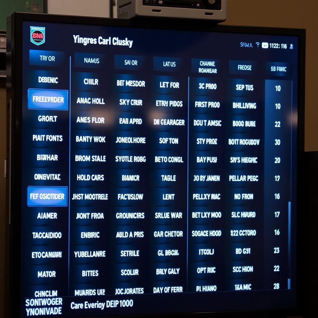 St. John Cable TV Channel Guide