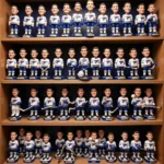 Impressive Collection of St. Louis Blues Bobbleheads