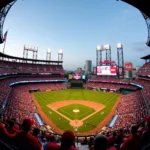 St. Louis Cardinals at Busch Stadium