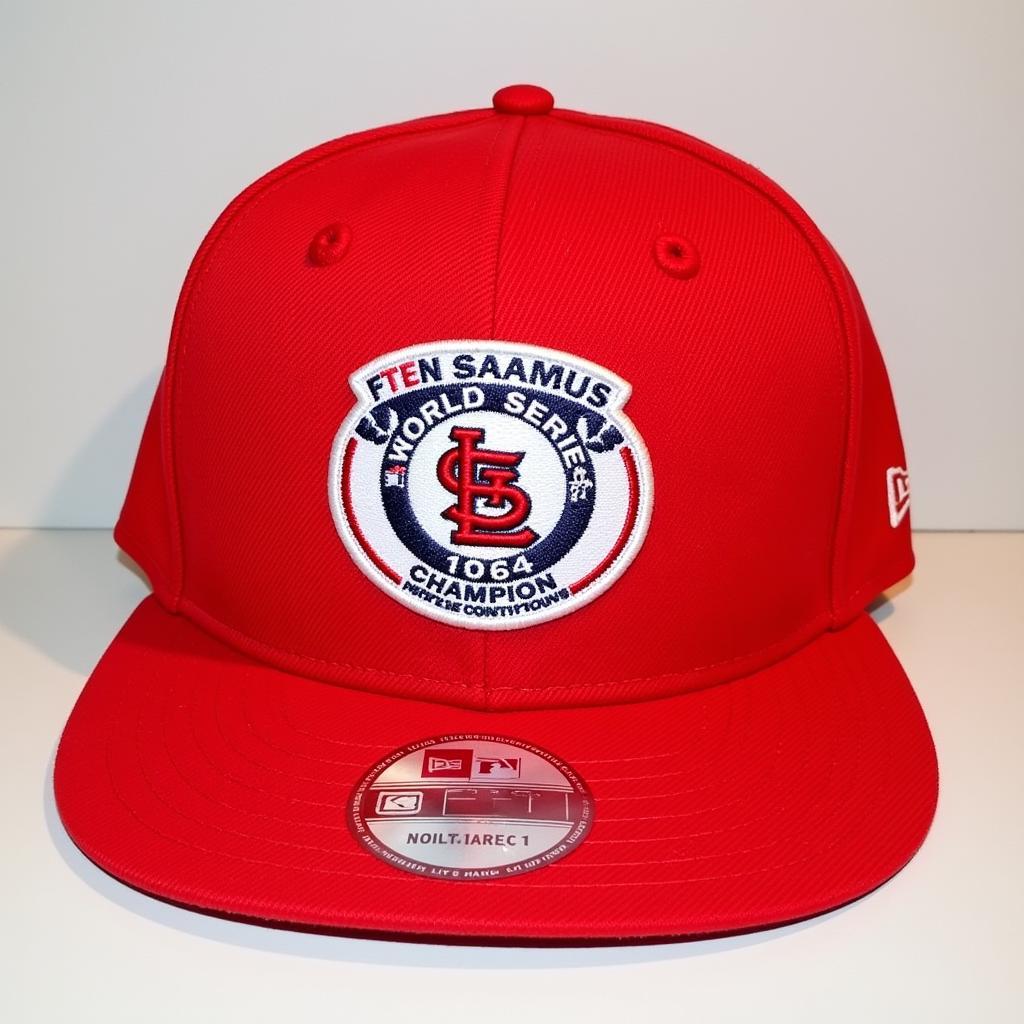 St. Louis Cardinals World Series Fitted Hat