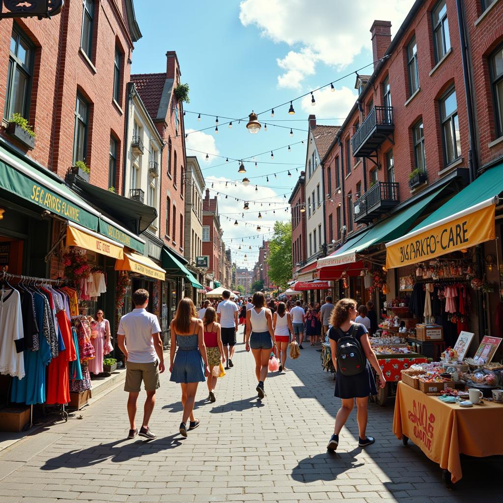 Shopping Spree at St. Mark's Place