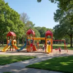 Children's Playground at St. Mary's Park