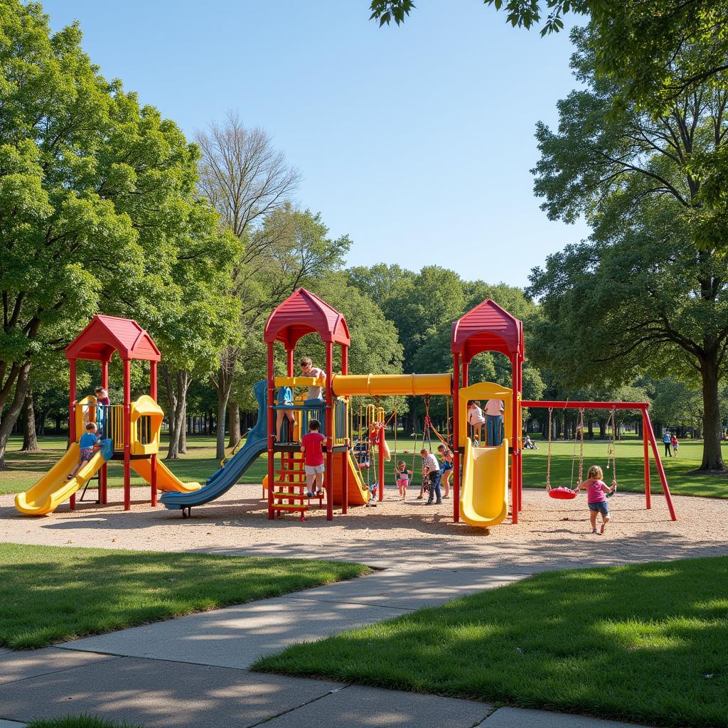 Children's Playground at St. Mary's Park