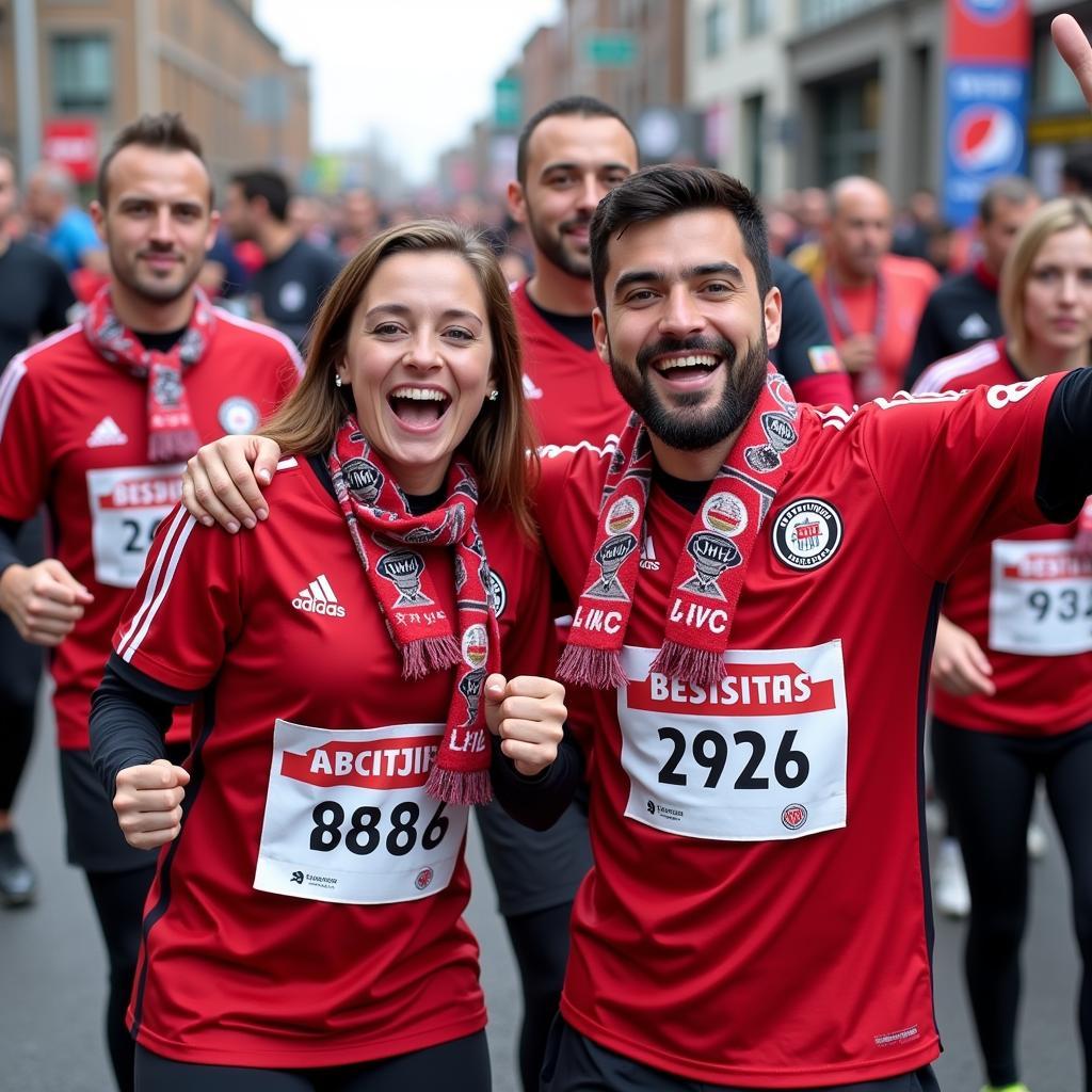 Besiktas Fans at St. Matthews 5K