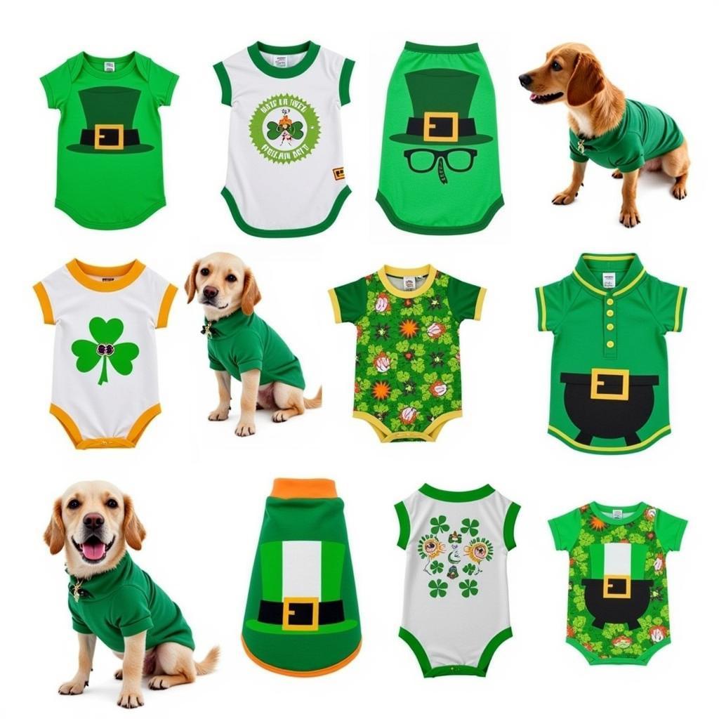 Festive Dog Shirts for St. Patrick's Day