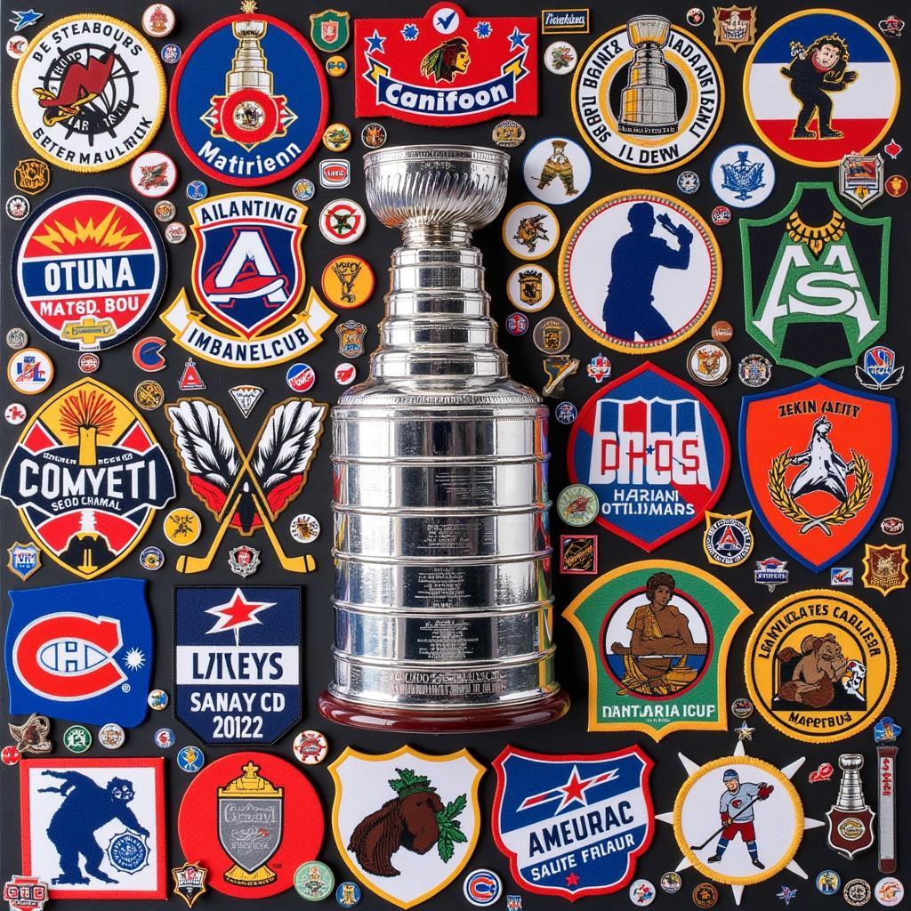 Evolution of the Stanley Cup Patch