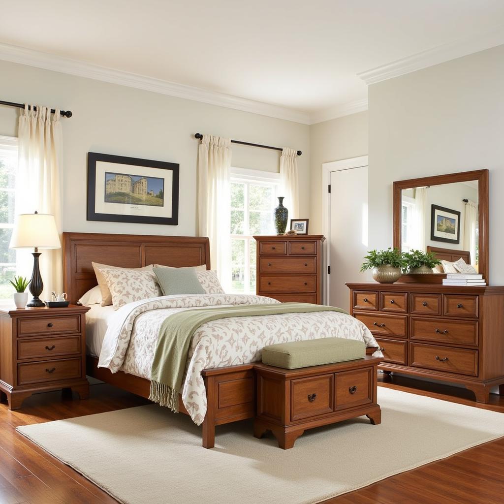 Stanley Furniture Young America Bedroom Set