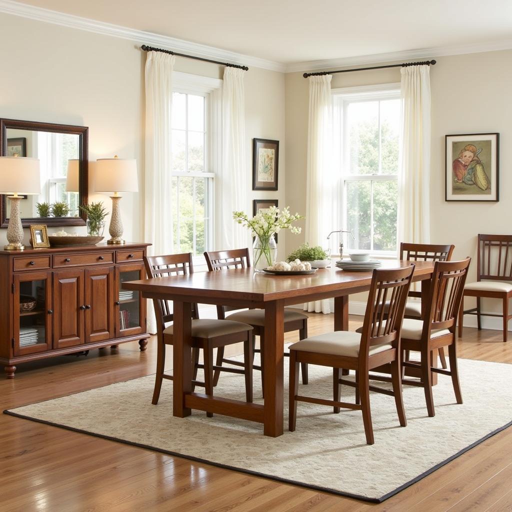 Stanley Furniture Young America Dining Room