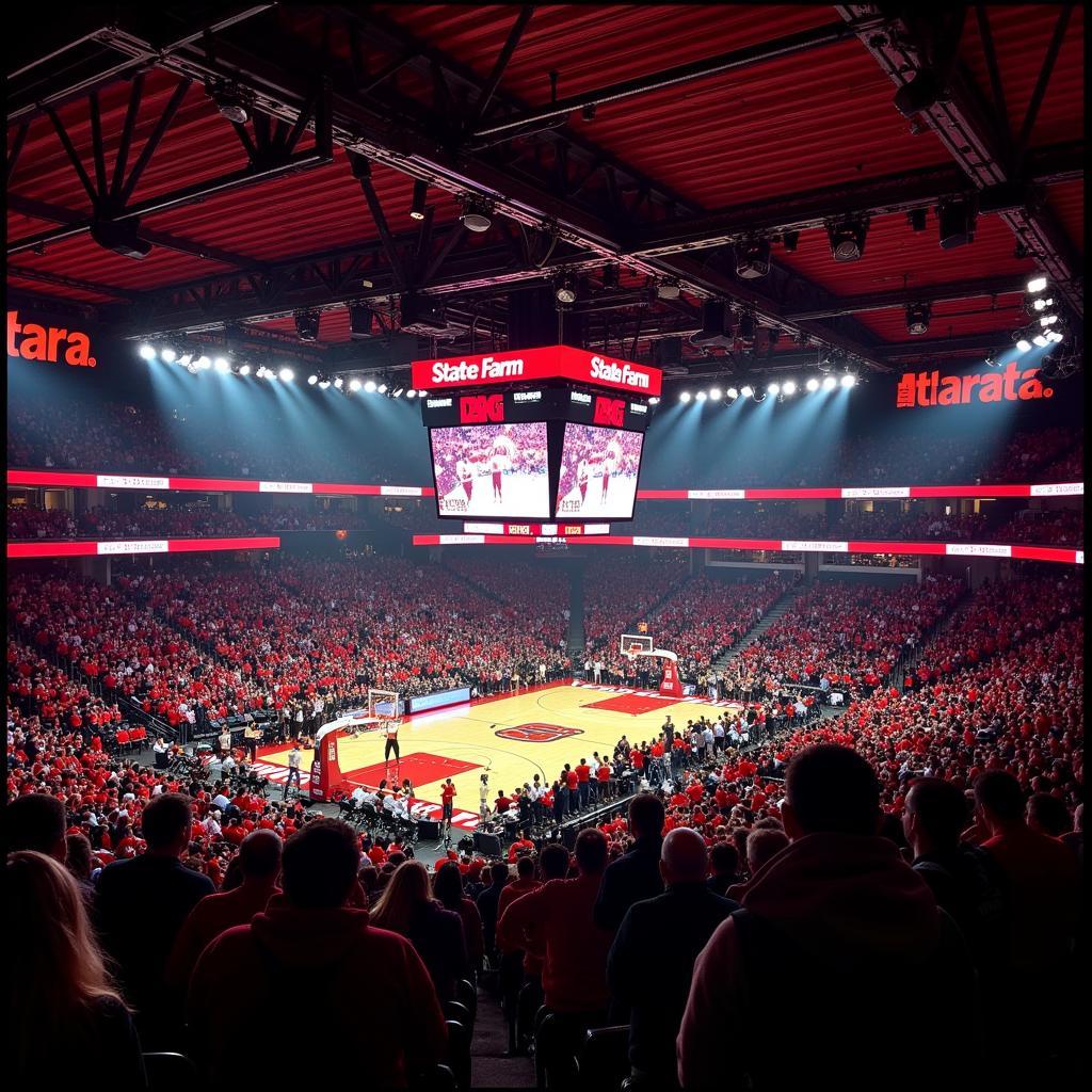 State Farm Arena Atlanta Hawks Game