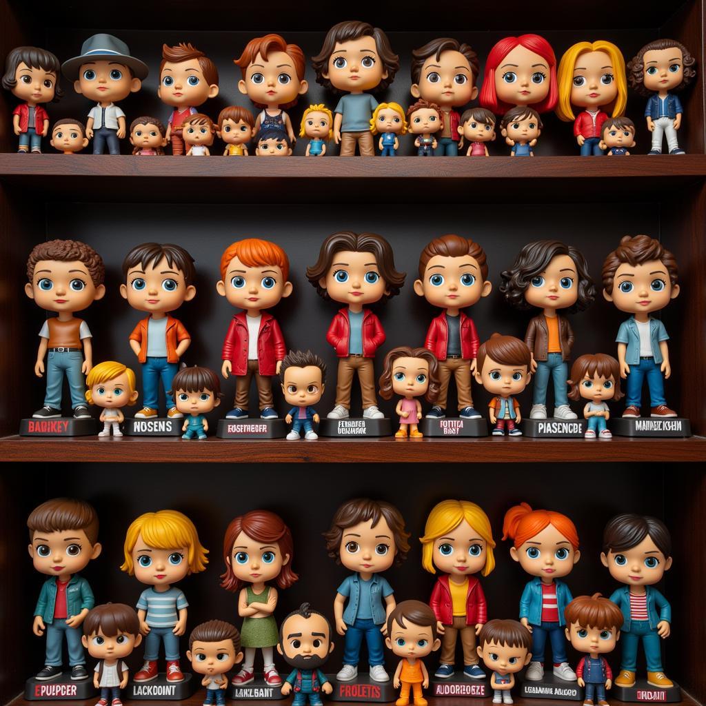 Stranger Things Bobblehead Collection