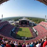 Strawberry Festival Stadium Overview