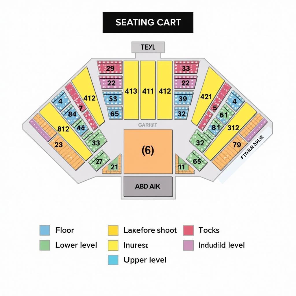 Strawberry Festival Stadium Seating Chart Sections