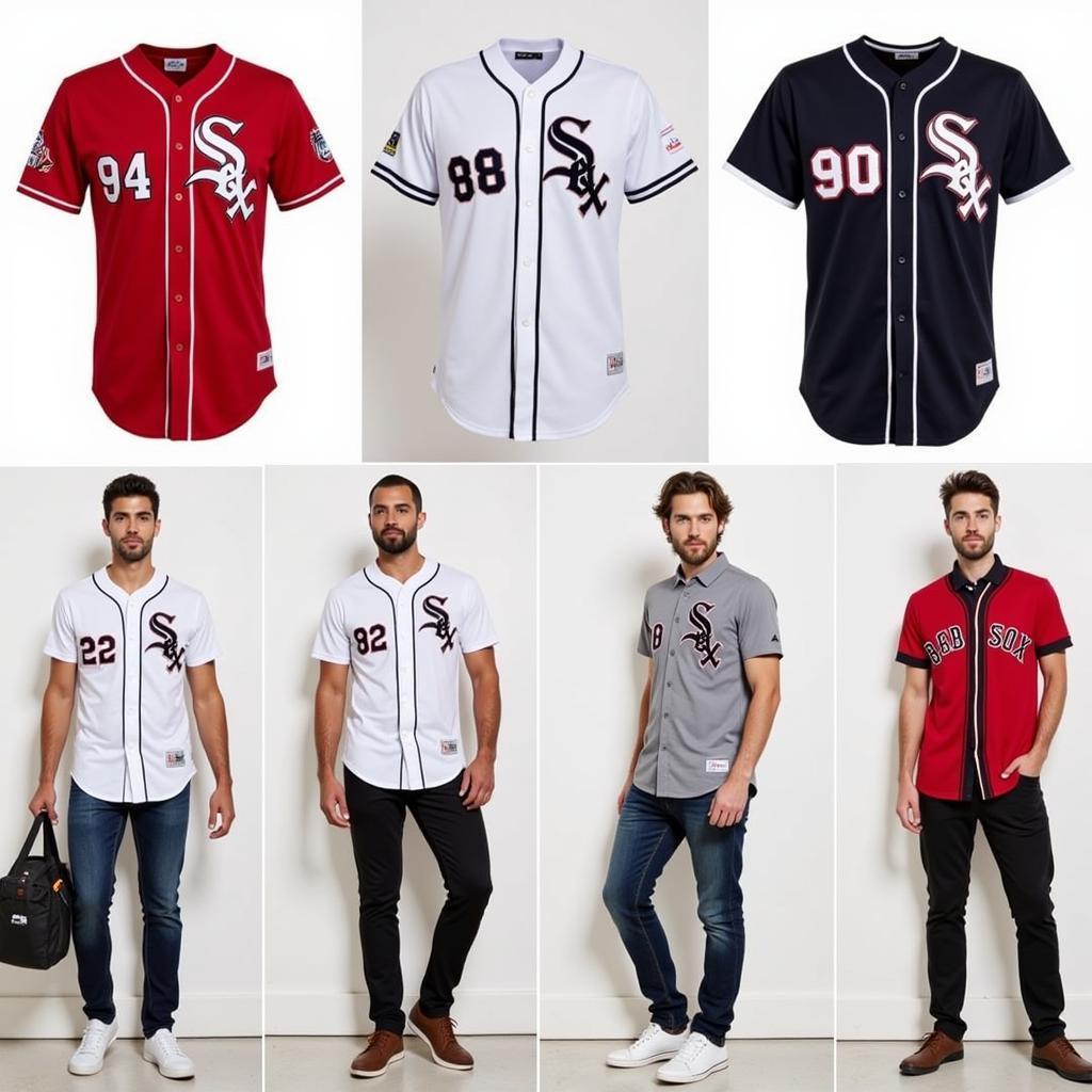 Styling White Sox Jerseys for Every Occasion