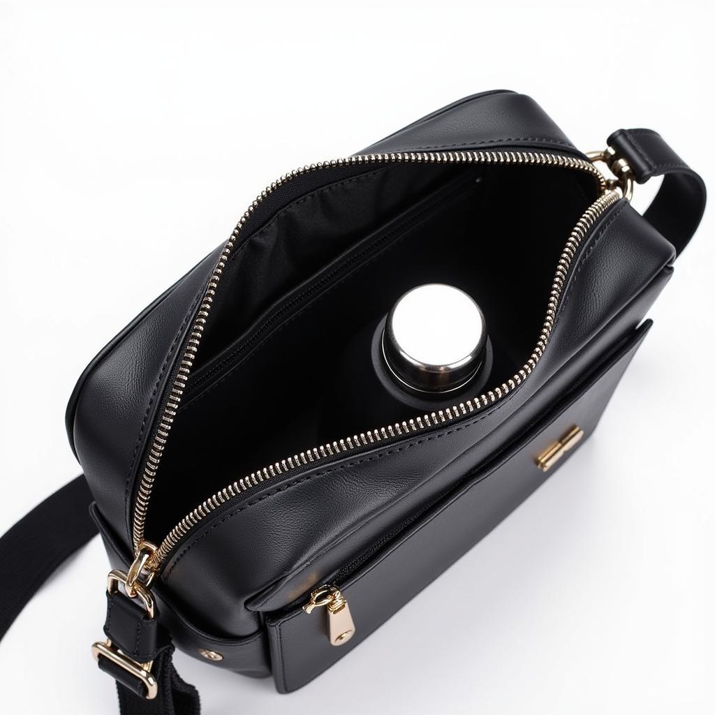 Stylish crossbody bottle bag